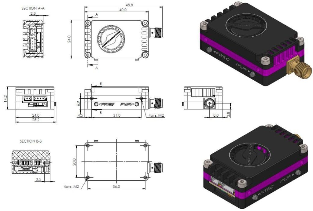 VTX SI-MOD v1.0
