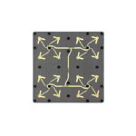 Scream Industries Патч-антена 6.0–8.0 GHz 18 dBi RHCP
