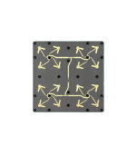 Scream Industries Патч-антена 6.0–8.0 GHz 18 dBi RHCP
