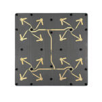 Scream Industries Патч-антена 5.8 ГГц 19.5 dBi LHCP
