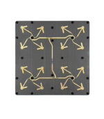 Scream Industries Патч-антена 5.8 ГГц 19.5 dBi LHCP