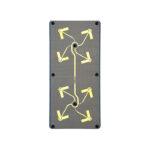 Scream Industries Патч-антена 5.8 GHz 16 dBi LHCP