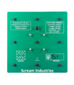 Scream Industries Патч-антена 3.3GHz 13.5dBi RHCP Back
