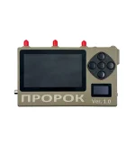 Польовий аналізатор відеосигналу ПРОРОК Ver.1.0 — фронтальний вигляд