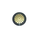Flat антена 3.3-3.5 GHz RHCP Omni — вигляд зверху, Scream Industries