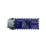Плата модуля зарядки SI2722A від Scream Industries з роз'ємом USB Type-C, вигляд зверху
