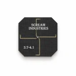 Всеспрямована PCB антена Scream Industries діапазону 3.7–4.1 GHz, вигляд зверху