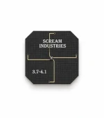 Всеспрямована PCB антена Scream Industries діапазону 3.7–4.1 GHz, вигляд зверху