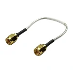 Коаксіальний кабель SMA Straight Plug — SMA Straight Plug Hand-Formable .085", 50 Ом, DC–18 GHz