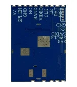 Модуль відеоприймача RX8200 VRX 6.0–8.2 ГГц з SPI - Зображення 2