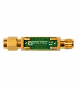 RF фільтр BFCN-5750+ Scream Industries з маркуванням на платі та роз'ємами SMA Male-Female