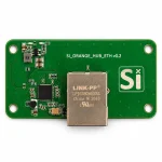 Мережева карта Scream Industries SI_ORANGE_HUB_ETH v0.2 на чипі RTL8111/RTL8168 з роз'ємом RJ45